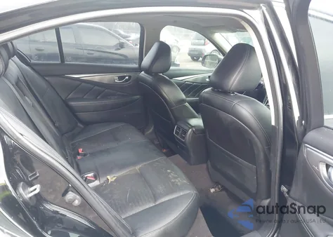 2018 Infiniti Q50 3.0T Sport from USA, damaged, VIN JN1EV7AP3JM590056